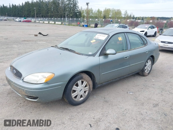 2005 Ford Taurus SEL with VIN 1FAFP56U75A303460, listed as a IAAI auction lot 41985881 with 278,965 mi miles and . Bid and sale history available at DreamBid. Image 2.