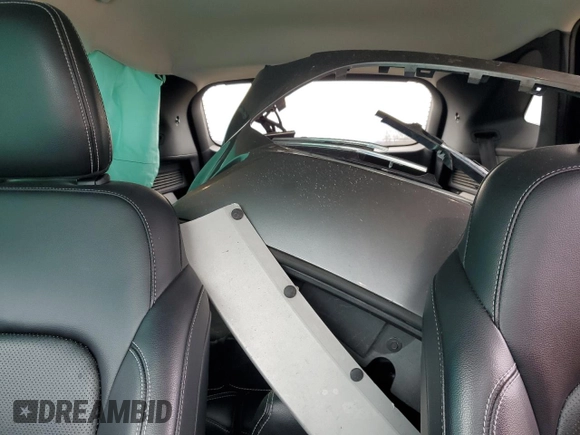 2022 Ford Escape Titanium Plug-In Hybrid with VIN 1FMCU0LZ9NUA41010, listed as a Copart auction lot 52054455 with 45,323 mi miles and Salvage title. Bid and sale history available at DreamBid. Image 10.