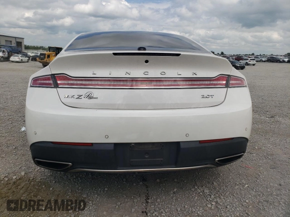 2017 Lincoln MKZ Select z VIN 3LN6L5C99HR644113, wystawiony jako Copart lot #59472605 z przebiegiem 68 444 mil mil oraz Szkoda całkowita • Salvage title. Historia ofert i sprzedaży dostępna na DreamBid. Obrazek 6.