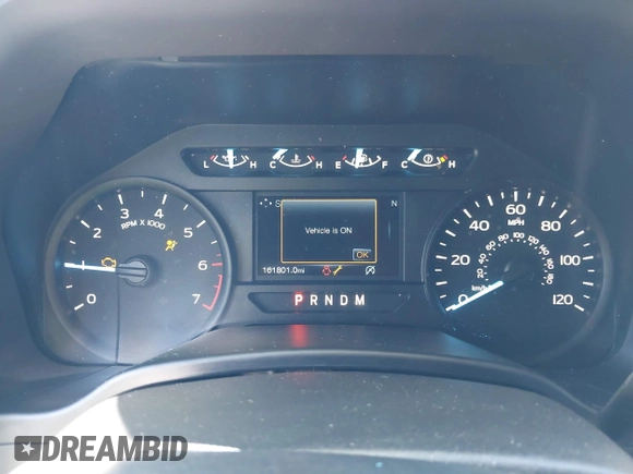 2019 Ford F-150 XL with VIN 1FTEW1CP3KKC76120, listed as a IAAI auction lot 41650089 with 161,801 mi miles and . Bid and sale history available at carsss.com. Image 7.