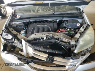 2008 Honda Odyssey Touring with VIN 5FNRL38998B052646, listed as a Copart auction lot 58357145 with 200,943 mi miles and Salvage title. Bid and sale history available at DreamBid. Image 12.