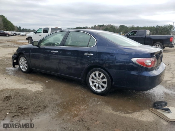 2002 Lexus ES 300 with VIN JTHBF30G725008655, listed as a Copart auction lot 47265985 with 168,948 mi miles and Salvage Title. Bid and sale history available at carsss.com. Image 2.