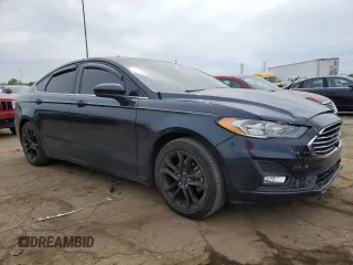 2020 Ford Fusion SE с VIN 3FA6P0HD7LR219884, выставлен на аукционе Copart как лот 57802645 с пробегом 43 520 миль миль и Списание • Salvage title. История ставок и продаж доступна на DreamBid. Изображение 4.