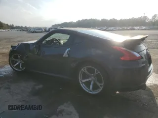 2010 Nissan 370Z Touring with VIN JN1AZ4EH5AM501219, listed as a Copart auction lot 82434934 with 158,411 mi miles and Salvage Title. Bid and sale history available at carsss.com. Image 2.