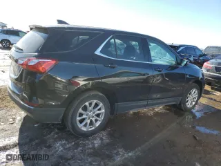 2018 Chevrolet Equinox LT with VIN 2GNAXSEV7J6283903, listed as a Copart auction lot 89073215 with 122,447 mi miles and Salvage Title. Bid and sale history available at carsss.com. Image 3.
