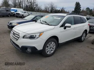 2016 Subaru Outback 2.5i Premium with VIN 4S4BSAEC6G3279549, listed as a Copart auction lot 49883945 with 76,266 mi miles and Salvage Title. Bid and sale history available at carsss.com. Image 1.