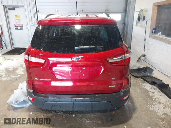 2019 Ford EcoSport SE with VIN MAJ3S2GE6KC263475, listed as a IAAI auction lot 41834450 with 45,138 mi miles and . Bid and sale history available at DreamBid. Image 16.