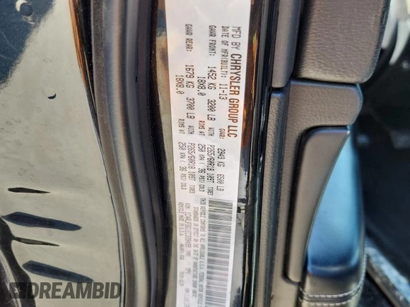2014 Jeep Grand Cherokee Limited with VIN 1C4RJFBG1EC339499, listed as a Copart auction lot 62669965 with 134,845 mi miles and Non repairable. Bid and sale history available at DreamBid. Image 13.