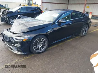 2021 Mercedes-Benz AMG GT 43 z VIN W1K7X5KB1MA037053, wystawiony jako IAAI lot #41730060 z przebiegiem 66 351 mil mil oraz . Historia ofert i sprzedaży dostępna na DreamBid. Obrazek 2.