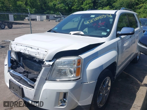 2012 GMC Terrain SLT-2 with VIN 2GKFLXE59C6192792, listed as a IAAI auction lot 42388331 with 145,792 mi miles and . Bid and sale history available at DreamBid. Image 2.