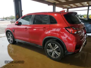 2020 Mitsubishi Outlander ES with VIN JA4AP3AU0LU007170, listed as a Copart auction lot 50936925 with 108,597 mi miles and Salvage title. Bid and sale history available at DreamBid. Image 2.