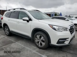 2022 Subaru Ascent Premium with VIN 4S4WMACD0N3448209, listed as a Copart auction lot 54436695 with 52,858 mi miles and Salvage title. Bid and sale history available at DreamBid. Image 4.