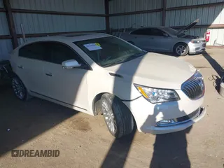 2014 Buick LaCrosse Premium II with VIN 1G4GF5G31EF166411, listed as a IAAI auction lot 41240048 with 82,231 mi miles and . Bid and sale history available at DreamBid. Image 1.