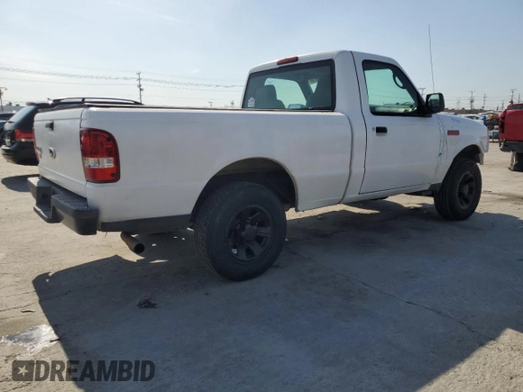 2008 Ford Ranger XL with VIN 1FTYR10D58PA70520, listed as a Copart auction lot 49336675 with 199,999 mi miles and Salvage Title. Bid and sale history available at carsss.com. Image 3.