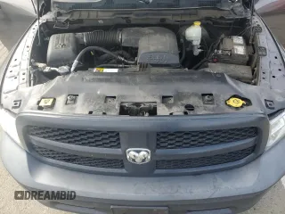 2014 Ram 1500 Tradesman with VIN 1C6RR7KG6ES479687, listed as a Copart auction lot 45758025 with 189,643 mi miles and Salvage title. Bid and sale history available at DreamBid. Image 11.