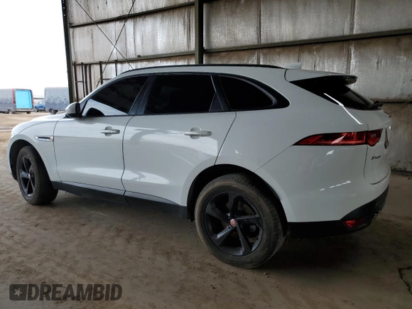 2017 Jaguar F-Pace 20d Premium with VIN SADCJ2BN8HA095805, listed as a Copart auction lot 44770915 with 128,890 mi miles and Clean Title. Bid and sale history available at DreamBid. Image 2.