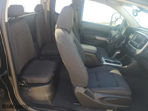 2022 Chevrolet Colorado 2WD LT with VIN 1GCHSCENXN1198672, listed as a Copart auction lot 46426965 with 10,795 mi miles and Salvage Title. Bid and sale history available at carsss.com. Image 10.