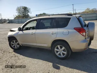 2007 Toyota RAV4 Limited with VIN JTMBD31V375108313, listed as a Copart auction lot 49505485 with 132,228 mi miles and Salvage Title. Bid and sale history available at carsss.com. Image 2.
