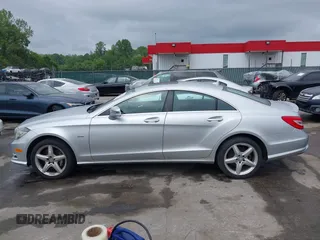 2012 Mercedes-Benz CLS 550 with VIN WDDLJ9BB9CA046976, listed as a IAAI auction lot 42171744 with 121,443 mi miles and . Bid and sale history available at DreamBid. Image 14.