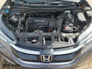 2015 Honda CR-V EX with VIN 2HKRM3H52FH526056, listed as a Copart auction lot 49664985 with 105,349 mi miles and Salvage Title. Bid and sale history available at carsss.com. Image 11.