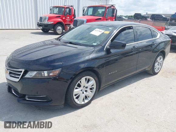 2017 Chevrolet Impala LS with VIN 2G11Z5S31H9107695, listed as a IAAI auction lot 42377890 with 129,948 mi miles and . Bid and sale history available at DreamBid. Image 17.