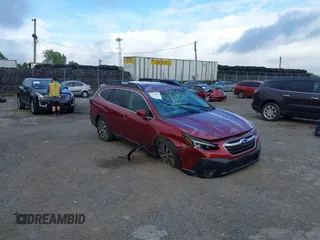 2020 Subaru Outback Premium with VIN 4S4BTACC4L3194106, listed as a IAAI auction lot 42663347 with 68,767 mi miles and . Bid and sale history available at DreamBid. Image 1.