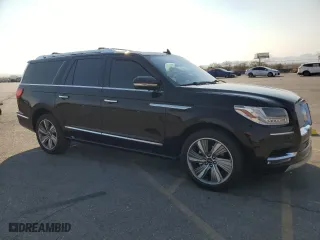 2018 Lincoln Navigator L Reserve with VIN 5LMJJ3LTXJEL21369, listed as a Copart auction lot 70233794 with 80,131 mi miles and Salvage Title. Bid and sale history available at carsss.com. Image 4.