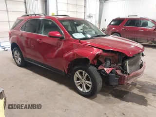 2014 Chevrolet Equinox LT z VIN 2GNFLFEK7E6158985, wystawiony jako IAAI lot #40913980 z przebiegiem 106 464 mil mil oraz . Historia ofert i sprzedaży dostępna na DreamBid. Obrazek 1.