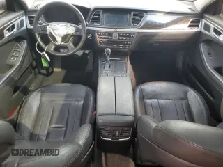 2017 Genesis G80 3.8L z VIN KMHGN4JE5HU192694, wystawiony jako Copart lot #48875045 z przebiegiem 141 416 mil mil oraz Szkody całkowita. Historia ofert i sprzedaży dostępna na DreamBid. Obrazek 8.
