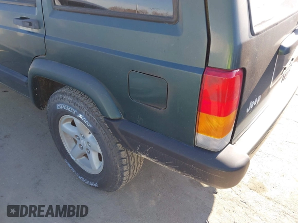 1999 Jeep Cherokee Sport with VIN 1J4FF68SXXL541299, listed as a IAAI auction lot 41678166 with 222,352 mi miles and . Bid and sale history available at DreamBid. Image 6.