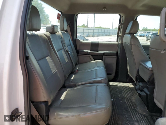 2018 Ford F-350 Platinum with VIN 1FT7W3B65JEC21002, listed as a Copart auction lot 57288995 with 157,662 mi miles and Salvage title. Bid and sale history available at DreamBid. Image 10.