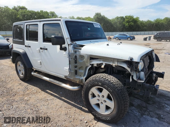 2016 Jeep Wrangler Unlimited Sport с VIN 1C4BJWDG1GL126649, выставлен на аукционе Copart как лот 62569265 с пробегом 122 316 миль миль и Списание • Salvage title. История ставок и продаж доступна на DreamBid. Изображение 4.