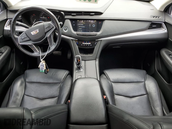 2018 Cadillac XT5 Premium Luxury AWD with VIN 1GYKNFRS6JZ178777, listed as a Copart auction lot 57527735 with 92,086 mi miles and Salvage title. Bid and sale history available at DreamBid. Image 8.