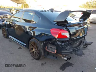2020 Subaru WRX STI with VIN JF1VA2S65L9830771, listed as a IAAI auction lot 41360199 with 39,566 mi miles and . Bid and sale history available at DreamBid. Image 3.