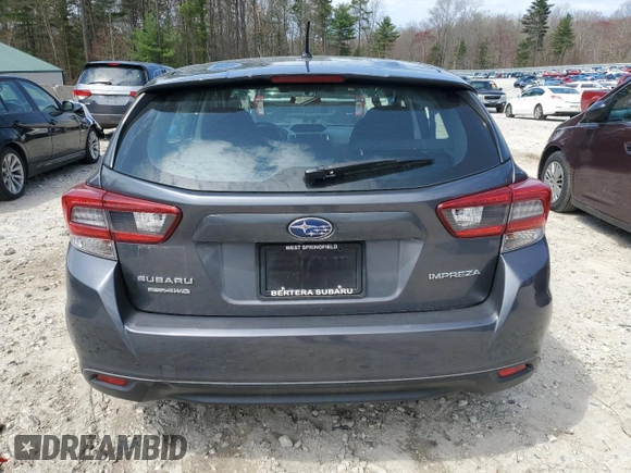 2020 Subaru Impreza с VIN 4S3GTAB63L3721641, выставлен на аукционе Copart как лот 53788775 с пробегом 90 812 миль миль и Списание • Salvage title. История ставок и продаж доступна на DreamBid. Изображение 6.