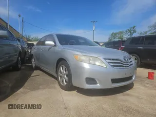 2011 Toyota Camry LE with VIN 4T4BF3EK8BR215318, listed as a Copart auction lot 53964795 with 243,325 mi miles and Clean Title. Bid and sale history available at carsss.com. Image 1.