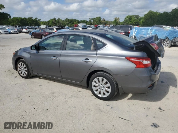 2017 Nissan Sentra SV with VIN 3N1AB7AP5HY408419, listed as a Copart auction lot 51889175 with 85,495 mi miles and Salvage Title. Bid and sale history available at DreamBid. Image 2.