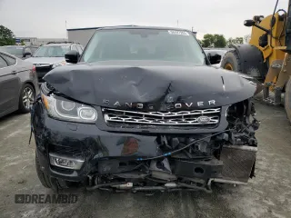 2014 Land Rover Range Rover Sport HSE with VIN SALWR2WF9EA502054, listed as a Copart auction lot 58497955 with 135,563 mi miles and Salvage title. Bid and sale history available at DreamBid. Image 5.