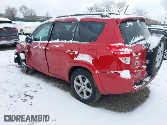 2011 Toyota RAV4 Ltd with VIN 2T3DF4DV9BW161054, listed as a IAAI auction lot 41304740 with 201,926 mi miles. Bid and sale history available at carsss.com. Image 3.
