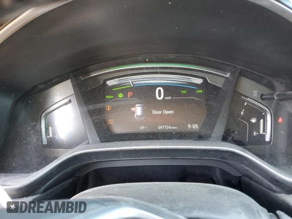 2020 Honda CR-V EX-L with VIN 7FART6H83LE012939, listed as a Copart auction lot 67102464 with 47,724 mi miles and Salvage title. Bid and sale history available at DreamBid. Image 9.