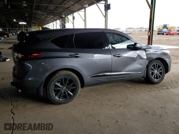 2019 Acura RDX w/Advance Pkg with VIN 5J8TC1H74KL000761, listed as a Copart auction lot 41697694 with 33,348 mi miles. Bid and sale history available at carsss.com. Image 3.