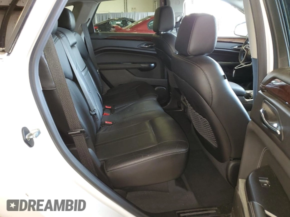 2015 Cadillac SRX Luxury Collection with VIN 3GYFNEE36FS520937, listed as a Copart auction lot 53183495 with 111,946 mi miles and Salvage Title. Bid and sale history available at carsss.com. Image 10.