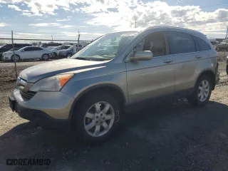 2007 Honda CR-V EX-L with VIN JHLRE48737C107038, listed as a Copart auction lot 47688765 with 198,389 mi miles and Salvage Title. Bid and sale history available at carsss.com. Image 1.