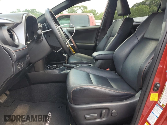 2017 Toyota RAV4 SE with VIN JTMJFREV3HJ160259, listed as a Copart auction lot 61821215 with 77,848 mi miles and Salvage title. Bid and sale history available at DreamBid. Image 7.