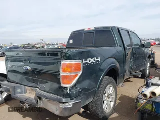 2013 Ford F-150 XL with VIN 1FTFW1ET2DFB36909, listed as a IAAI auction lot 41582957 with 167,867 mi miles. Bid and sale history available at carsss.com. Image 4.