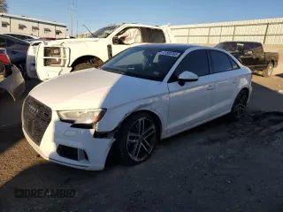 2017 Audi A3 Sedan Premium with VIN WAUAUGFF3H1048544, listed as a Copart auction lot 41888365 with 100,272 mi miles and Salvage Title. Bid and sale history available at carsss.com. Image 1.