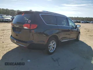 2017 Chrysler Pacifica Touring L Plus with VIN 2C4RC1EG0HR525202, listed as a Copart auction lot 42175765 with Not Provided miles and Salvage Title. Bid and sale history available at DreamBid. Image 3.