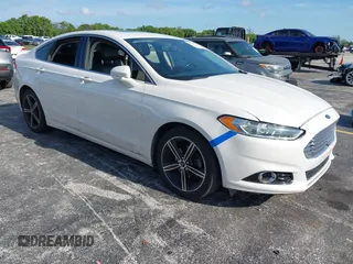 2014 Ford Fusion Titanium with VIN 3FA6P0K90ER172690, listed as a IAAI auction lot 42697162 with Not provided miles and . Bid and sale history available at DreamBid. Image 1.