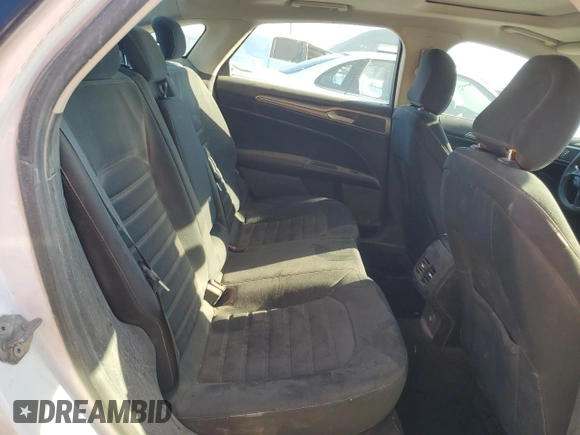 2020 Ford Fusion SE with VIN 3FA6P0HD5LR172922, listed as a Copart auction lot 56693095 with 111,946 mi miles and Salvage title. Bid and sale history available at DreamBid. Image 10.