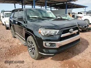 2017 Toyota 4Runner SR5 with VIN JTEBU5JR5H5480652, listed as a Copart auction lot 59444975 with 134,837 mi miles and Salvage title. Bid and sale history available at DreamBid. Image 15.